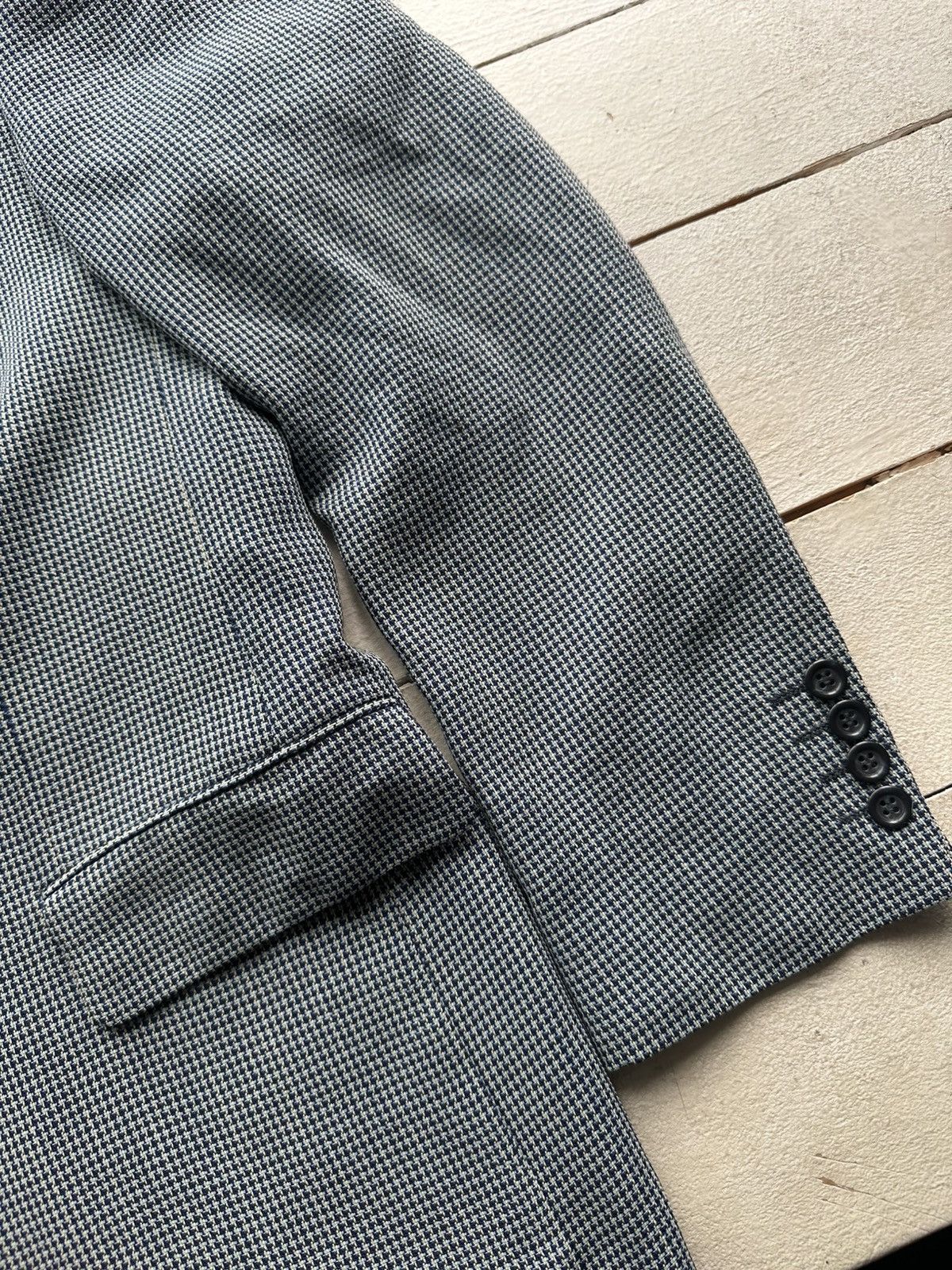 Yves Saint Laurent 🚨VNTG YVES SAINT LAURENT YSL WOOL BLAZER MONOGRAM CHECK Size US M / EU 48-50 / 2 - 4 Thumbnail
