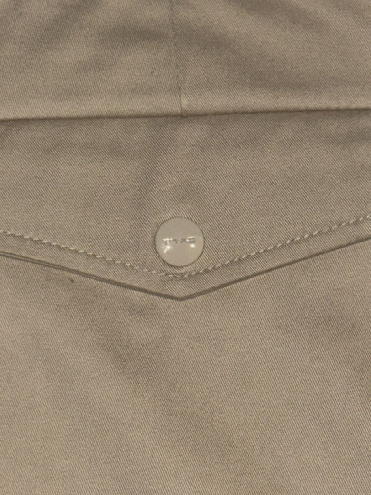 Etro Pleated Khaki Chino