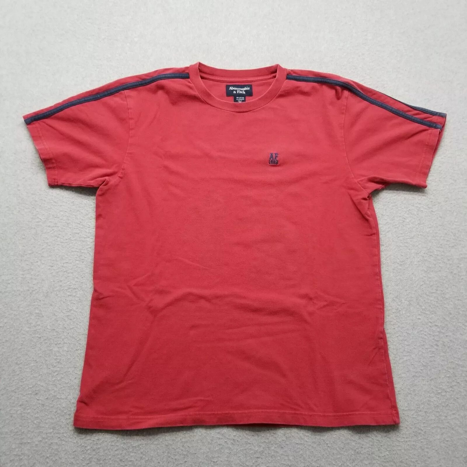 Abercrombie & Fitch Abercrombie & Fitch Shirt Men Medium Crew Neck Oversized Size US M / EU 48-50 / 2 - 1 Thumbnail