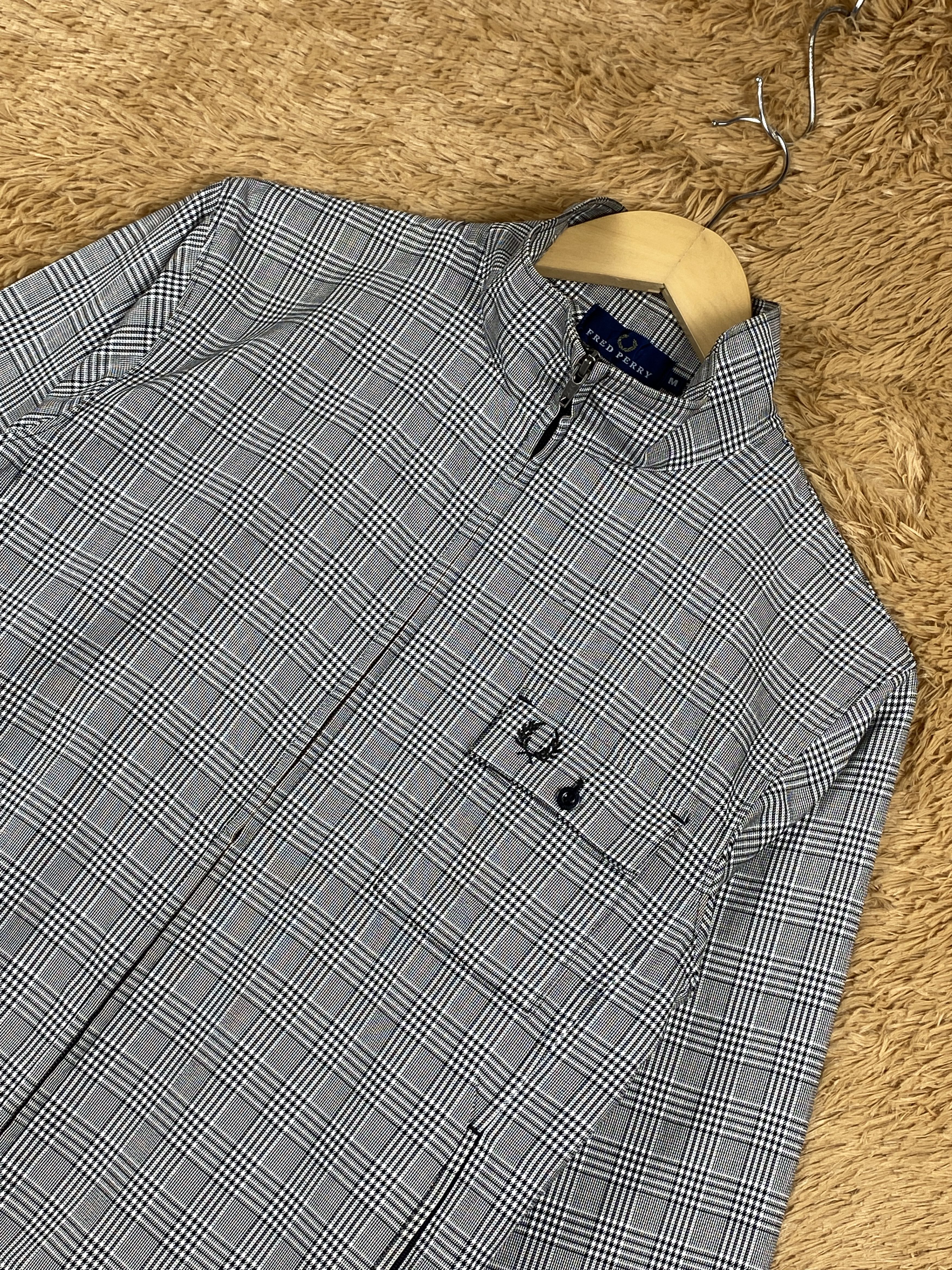 Fred Perry Vintage Fred Perry Skinhead Checkered Jacket J1707 Size US S / EU 44-46 / 1 - 2 Thumbnail