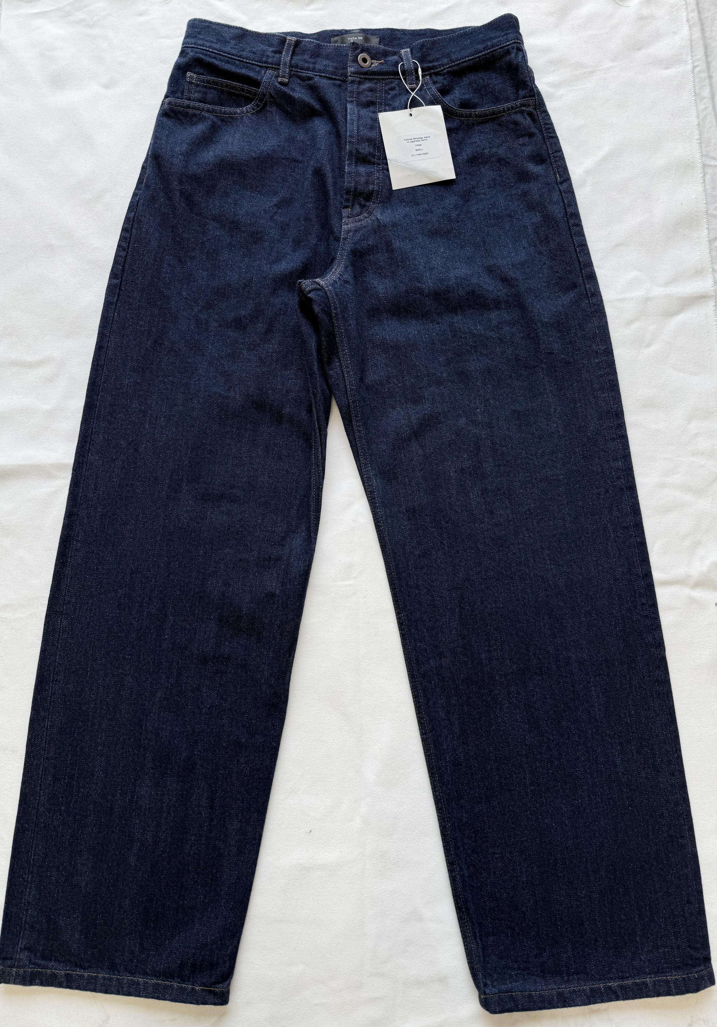 CMMAWEAR × Vuja De Vuja De Steve Garment Dyed Jeans in Shadow