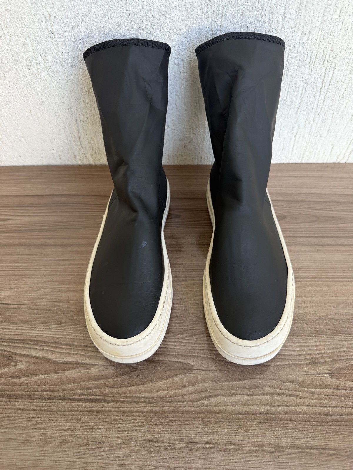Rick Owens Drkshdw ❤️Neoprene suba socks Ramones Size US 8 / IT 38 - 8 Thumbnail