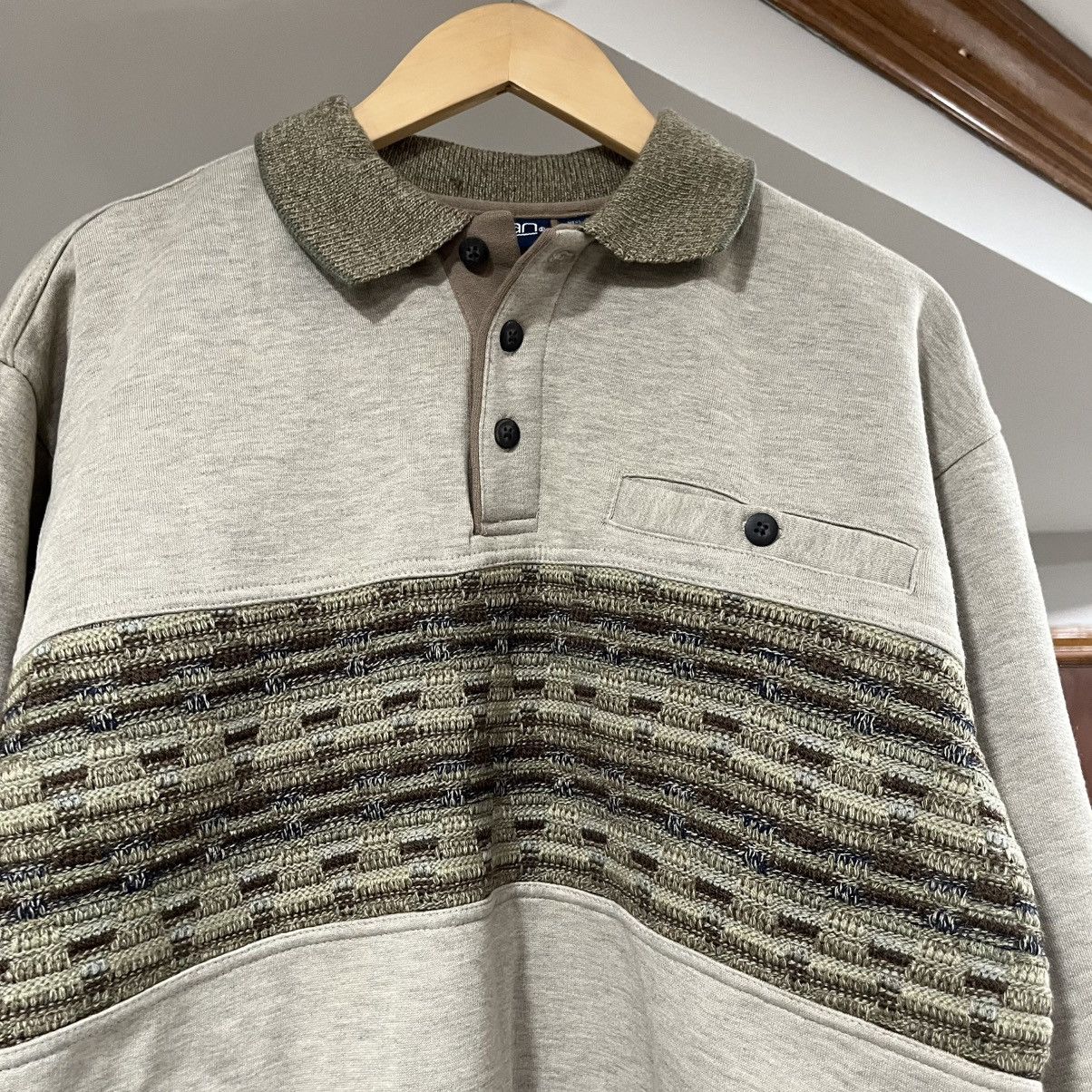Vintage VINTAGE PURITAN COOGI BUTTON TEXTURE SWEATER GRUNGE ERD M Size US M / EU 48-50 / 2 - 2 Thumbnail
