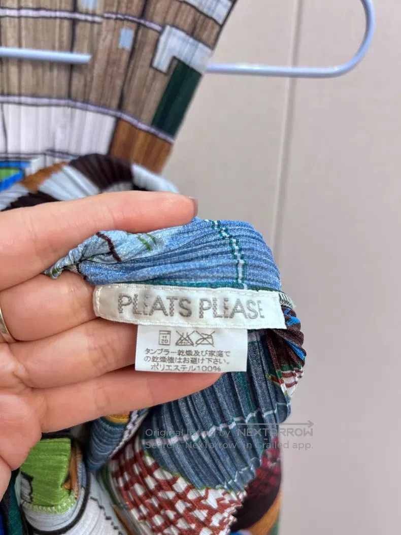 Issey Miyake Issey Miyake Breakfast Person Long Skirt Size XXL / US 16-18 / IT 52-54 - 6 Thumbnail