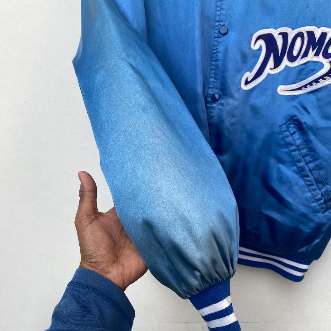 MLB × Vintage VINTAGE LA DODGERS NOMO VARSITY JACKET MEDIUM LARGE Size US L / EU 52-54 / 3 - 10 Thumbnail