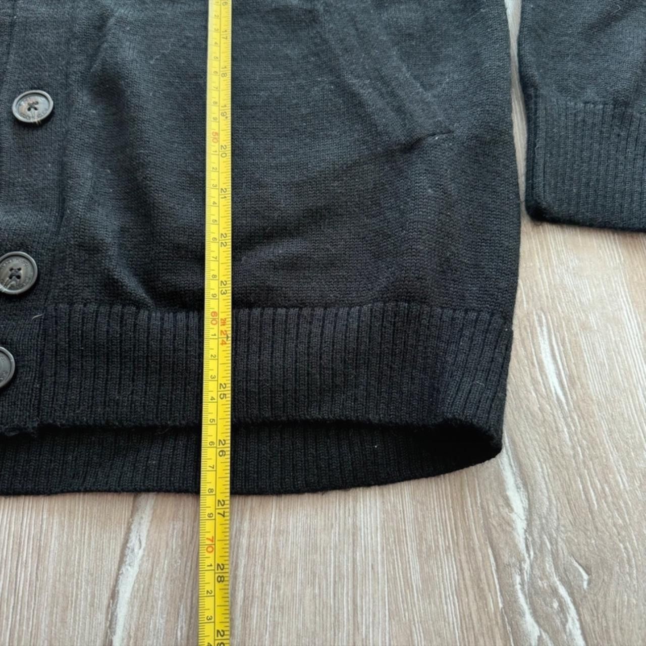 Other Black Watch England Mens Merino Wool Cardigan Size L Size US L / EU 52-54 / 3 - 5 Thumbnail