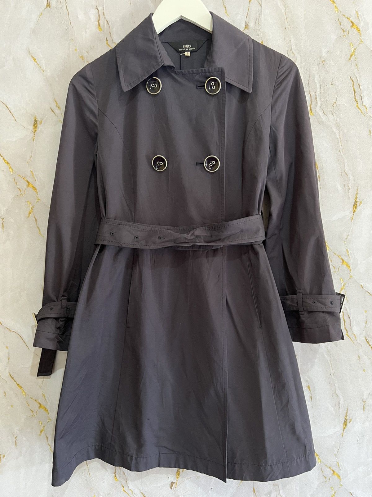 Yohji Yamamoto Ined Long Jacket / Minimalist Coat Size S / US 4 / IT 40 - 1 Thumbnail