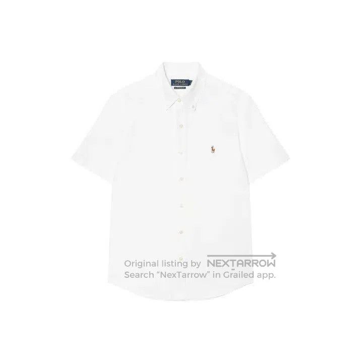 Polo Ralph Lauren Polo Ralph Lauren Men's White Short. Size US L / EU 52-54 / 3 - 1 Thumbnail