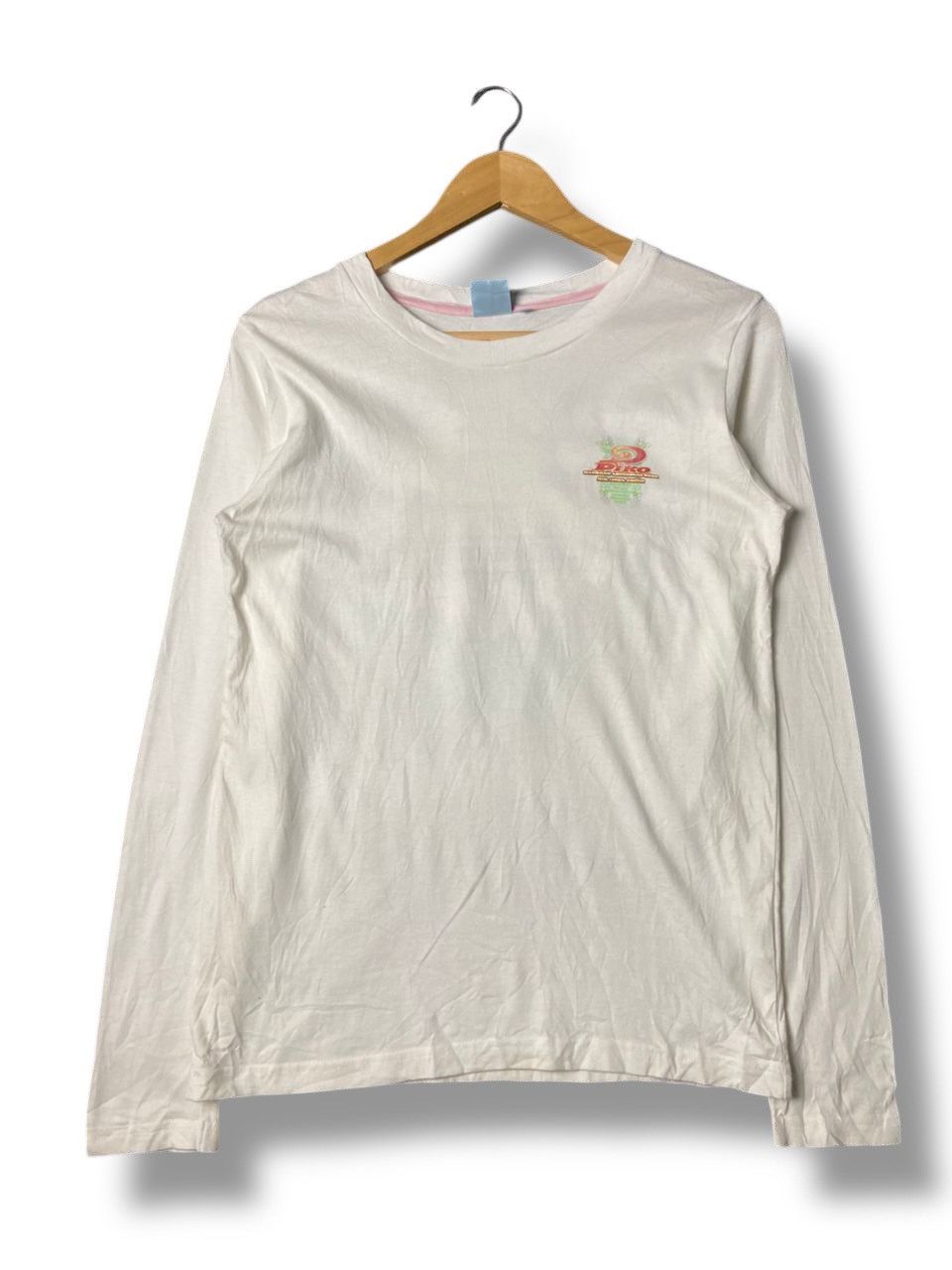 Japanese Brand PIKO Hawaiian Longboard Wear Long Sleeve Shirt (142) Size US L / EU 52-54 / 3 - 2 Thumbnail