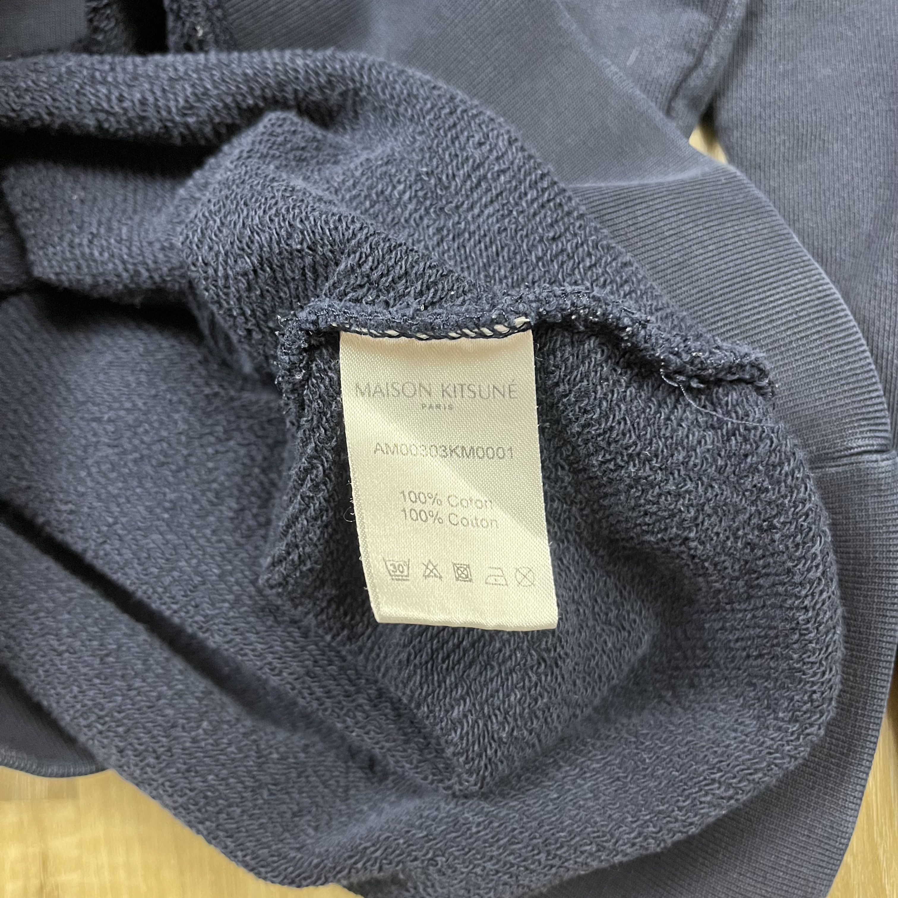 Maison Kitsune Maison Kitsune Fox Head Patch Classic Sweatshirt Size US S / EU 44-46 / 1 - 6 Thumbnail