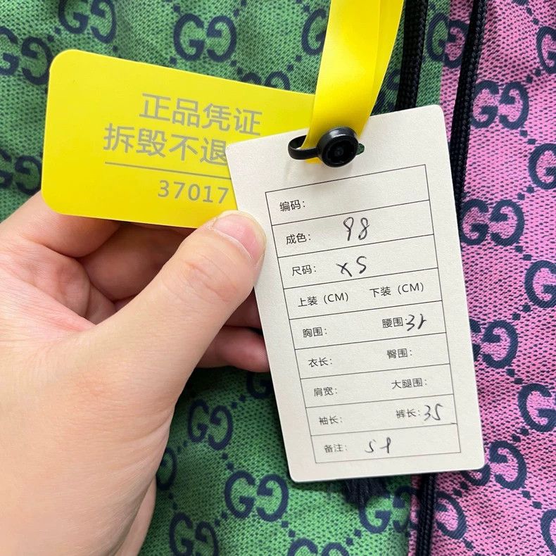 Gucci Gucci Size XS Contrast color mulberry silk old flower full Size 24" / US 00 / IT 34 - 6 Thumbnail