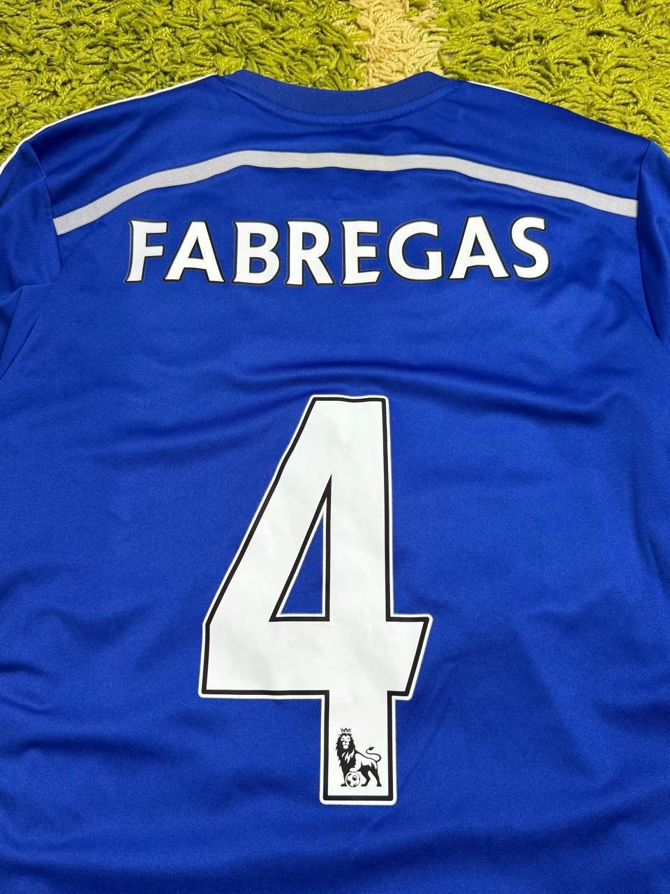 Adidas CHELSEA ADIDAS 2014/2015 FOOTBALL HOME JERSEY #4 FABREGAS Size US S / EU 44-46 / 1 - 3 Thumbnail