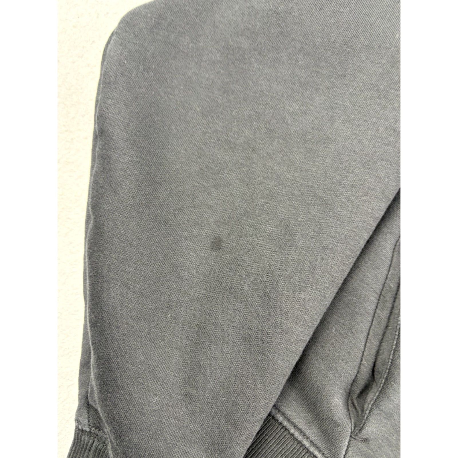 Vintage Pact Sweatshirt Hoodie Women’s Size M Black Full Zip Organic Cotton Blend Ladies Activewear Logo Crew Neck Long Sleeve Refined Size M / US 6-8 / IT 42-44 - 4 Thumbnail