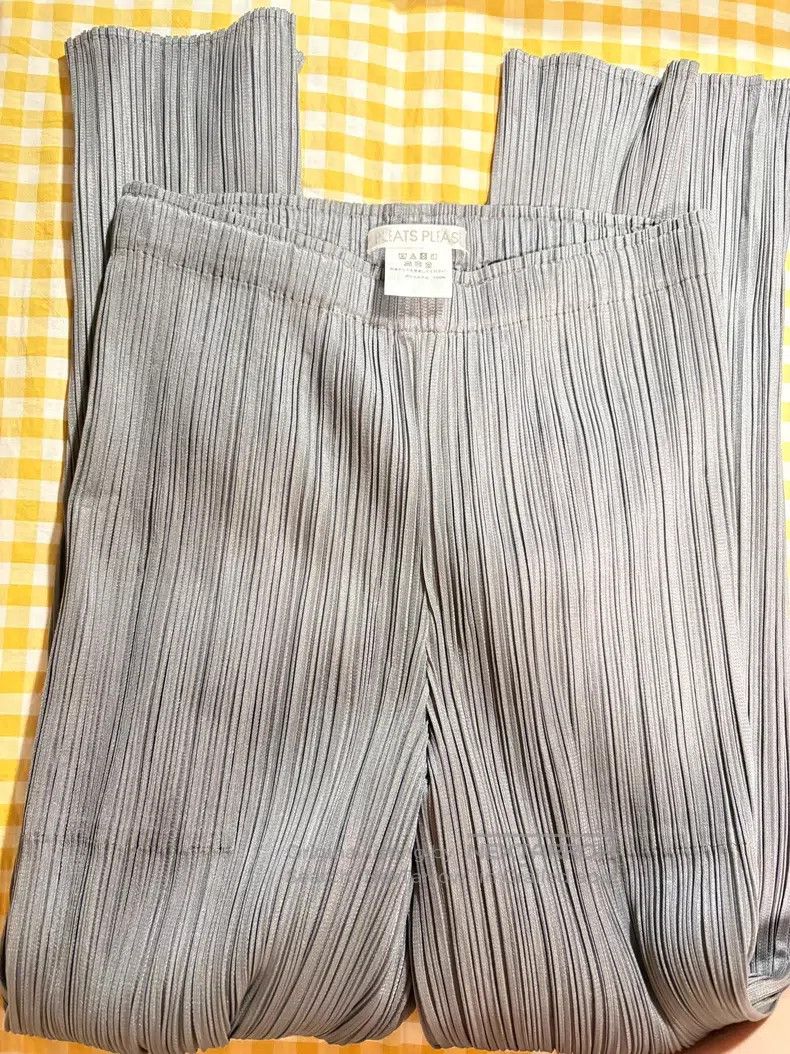 Issey Miyake Issey Miyake Dark Gray Pants Size 42" / US 20 - 2 Thumbnail