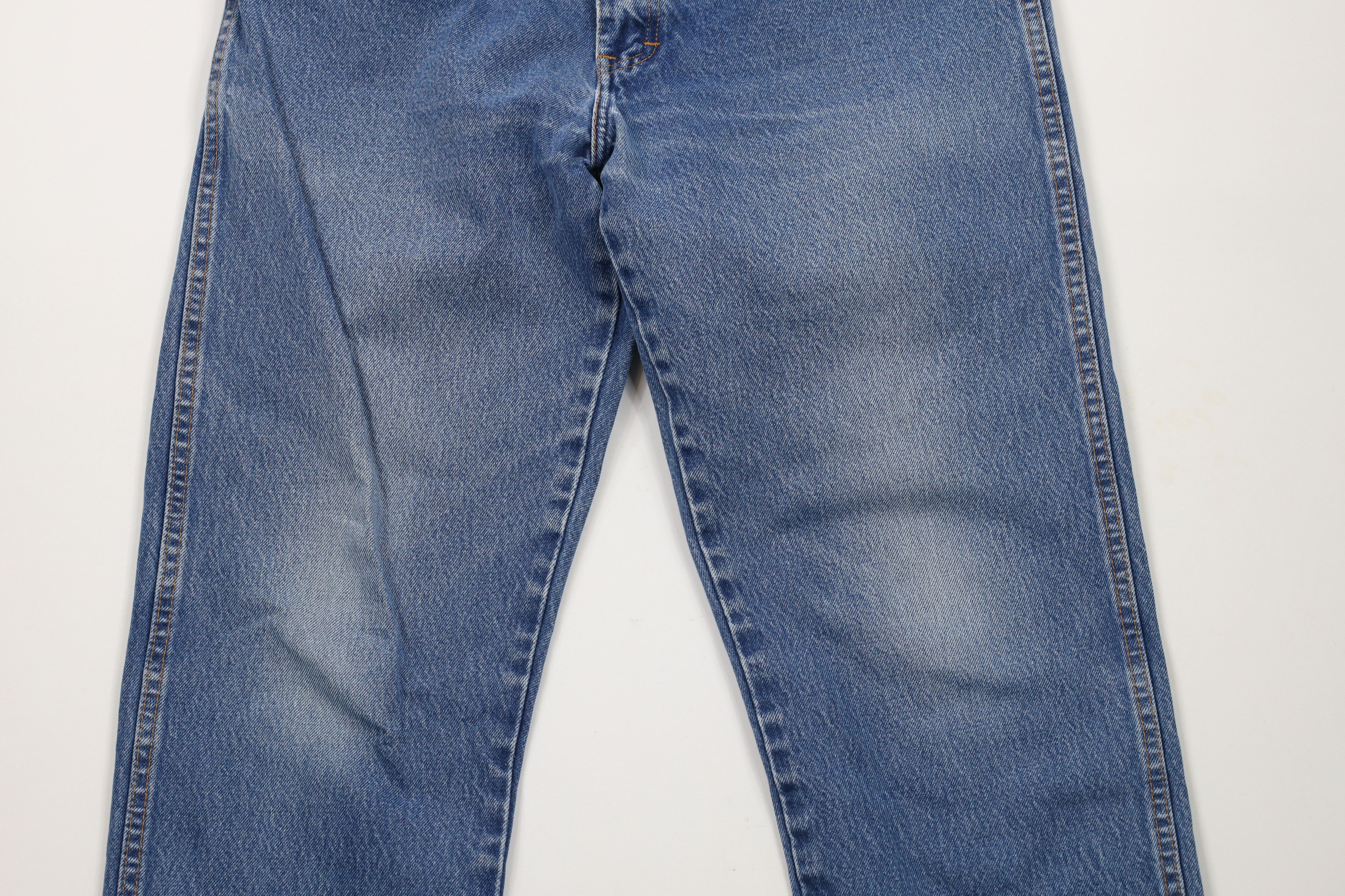 Dickies × Vintage Vintage Dickies Relaxed Fit Wide Leg Denim Jeans Blue Size US 36 / EU 52 - 3 Thumbnail