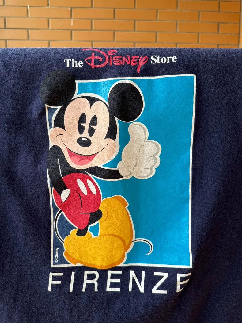 Vintage VintageTee 90s Disney store 2505-Nextarrow Size US XL / EU 56 / 4 - 4 Thumbnail