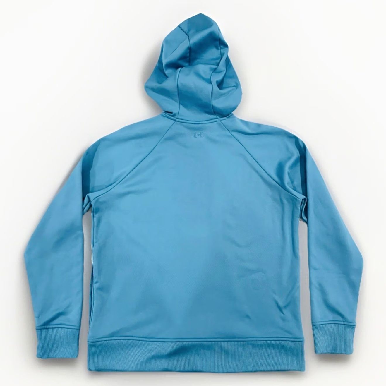 Under Armour Under Armour Hoodie Women’s Large Loose Fit Satin Horizon Blue Pullover Long Sleeve Casual Activewear Logo Shirt? Size L / US 10 / IT 46 - 3 Thumbnail