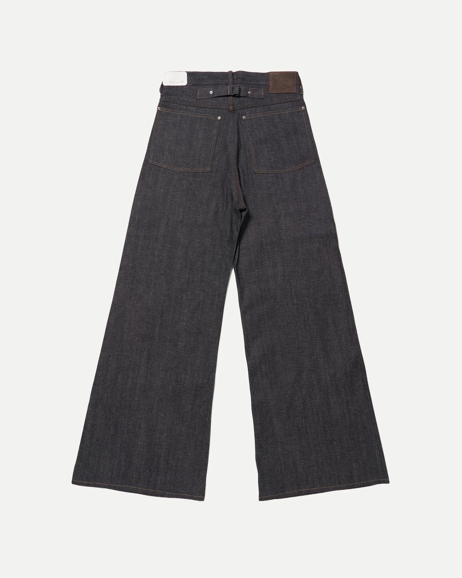 Taiga Takahashi LOT.705 DENIM TROUSERS Size US 27 - 7 Thumbnail