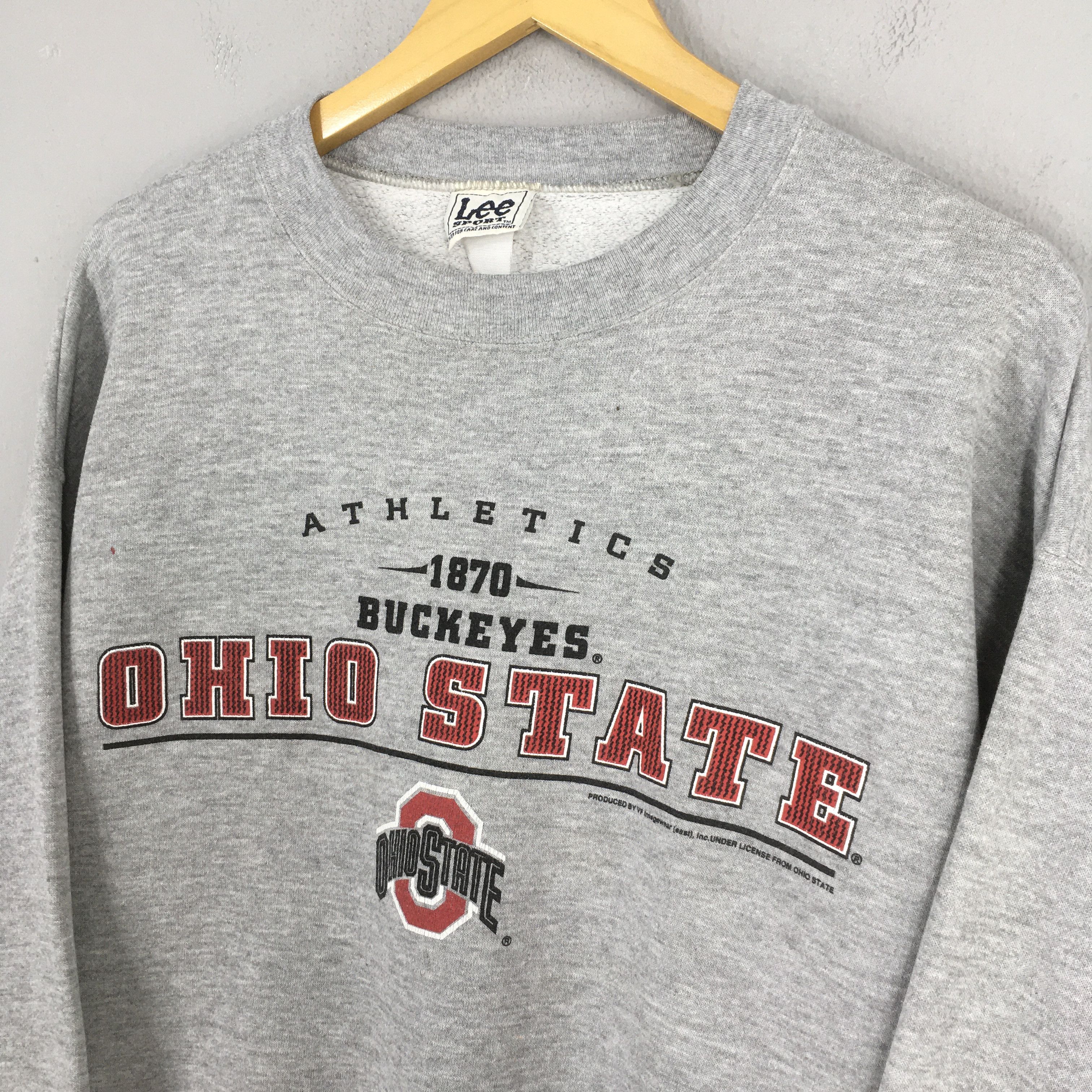 NCAA Vintage Ohio State Buckeyes NCAA Sweatshirt Large Size US L / EU 52-54 / 3 - 3 Thumbnail