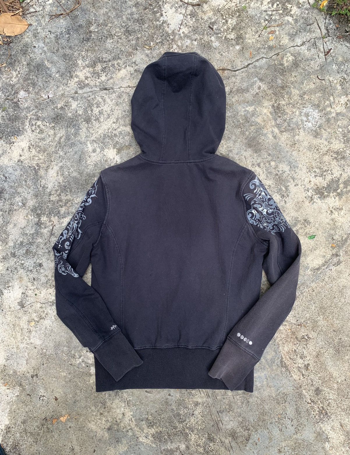 Coogi × Vintage Coogi Australia Full Zip Up Hoodie Black Size L / US 10 / IT 46 - 11 Thumbnail