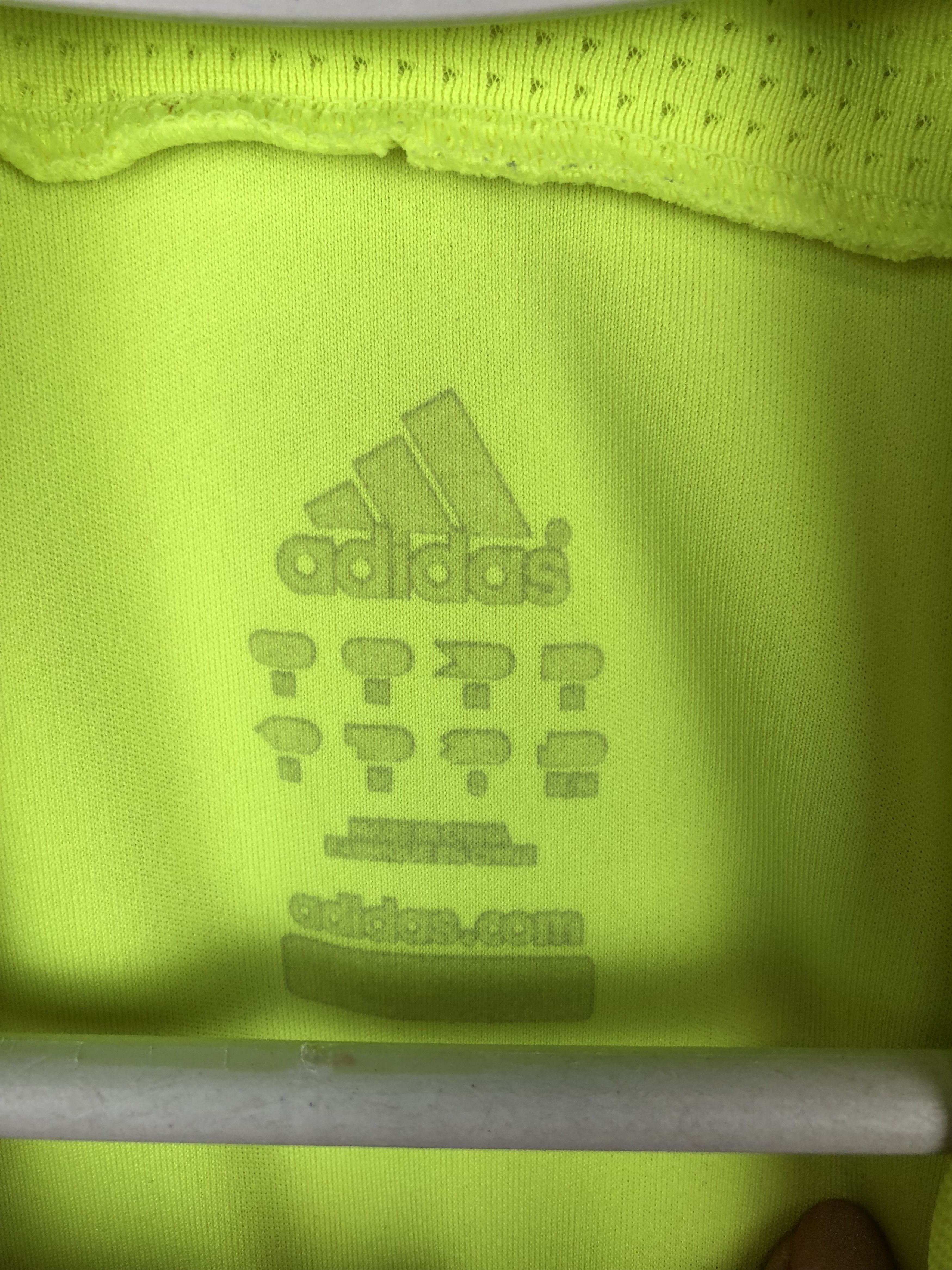 Adidas Chelsea Away football shirt 2007 Soccer Adidas Jersey Trikot Size US M / EU 48-50 / 2 - 4 Thumbnail