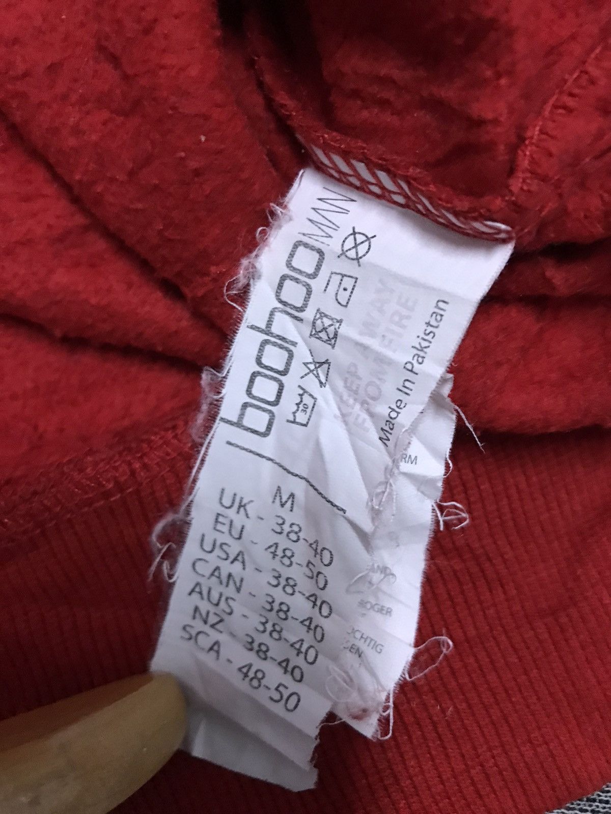 Boohoo BoohooMan Michigan State Sweatshirt Size US M / EU 48-50 / 2 - 5 Thumbnail
