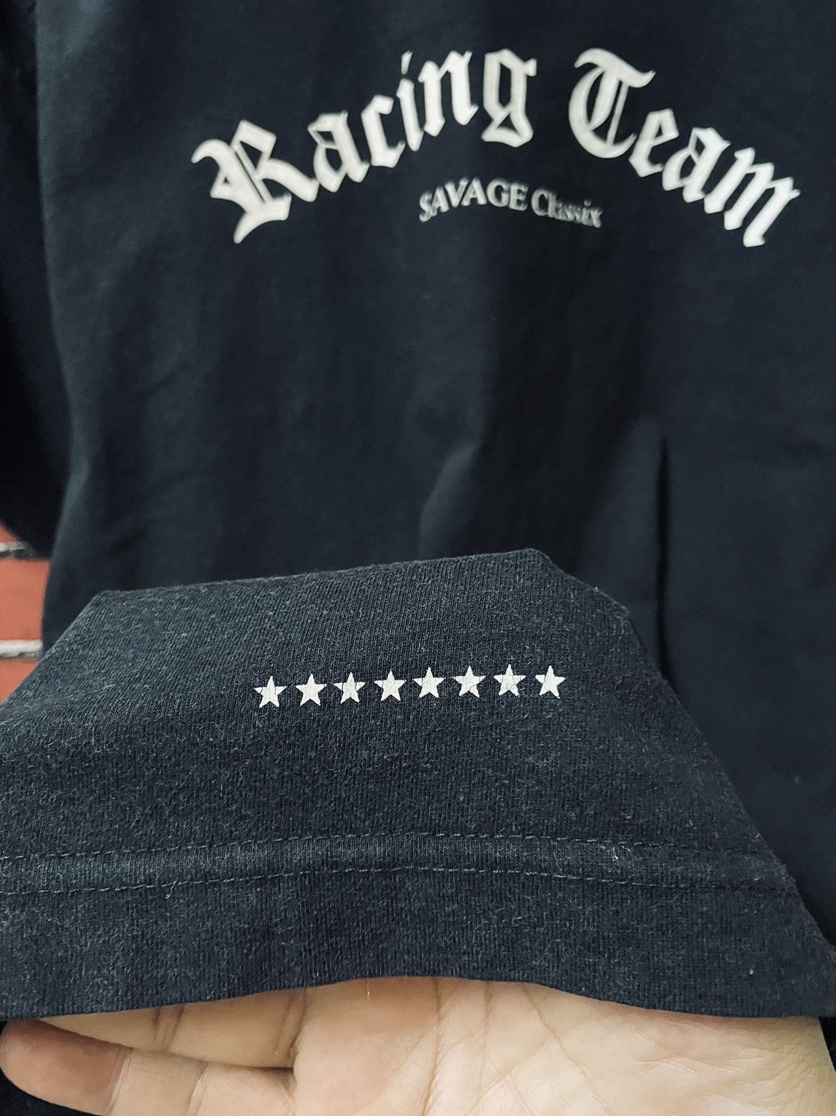 Neighborhood NEIGHBORHOOD RACING TEAM (SAVAGE CLASSIX ) TEE Size US M / EU 48-50 / 2 - 11 Thumbnail