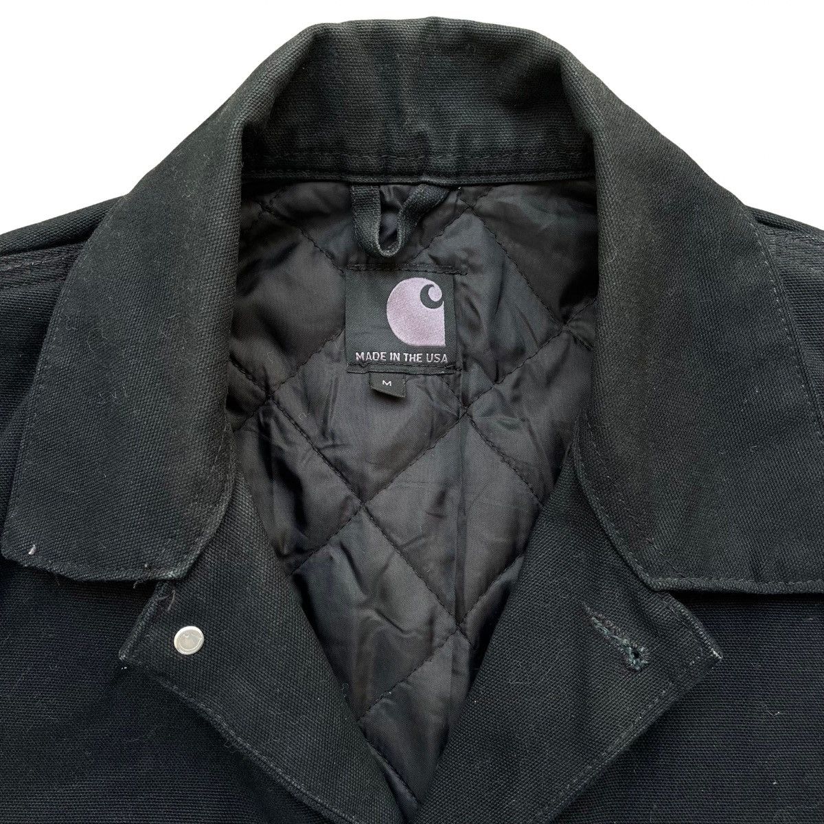 Carhartt Vintage Carhartt X Chrysler Imported From Detroit Jacket Size US M / EU 48-50 / 2 - 2 Thumbnail