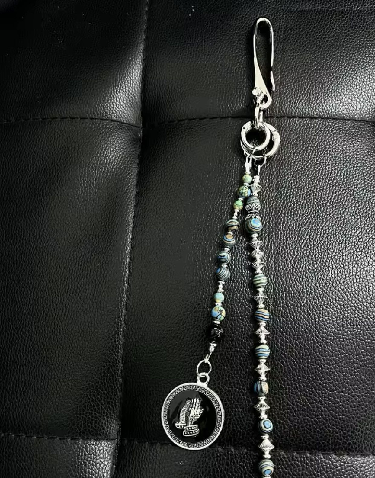 Jewelry punk style pants chain handmade retro jeans decoration Size ONE SIZE - 5 Thumbnail