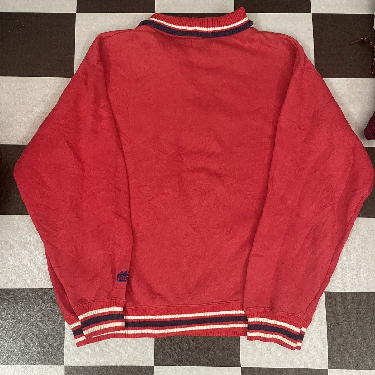 Japanese Brand × Vintage VINTAGE 90s GERRY COSBY HALFZIPPER SIZING M Size US M / EU 48-50 / 2 - 7 Thumbnail