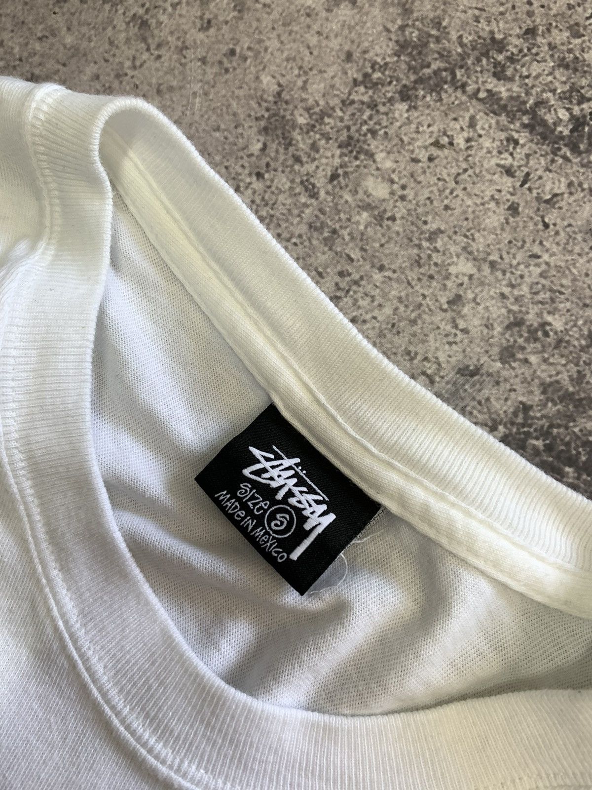 Japanese Brand × Stussy × Vintage Vintage Stussy Longsleeve Y2K streetwear sk8 faded tee Size US S / EU 44-46 / 1 - 10 Thumbnail