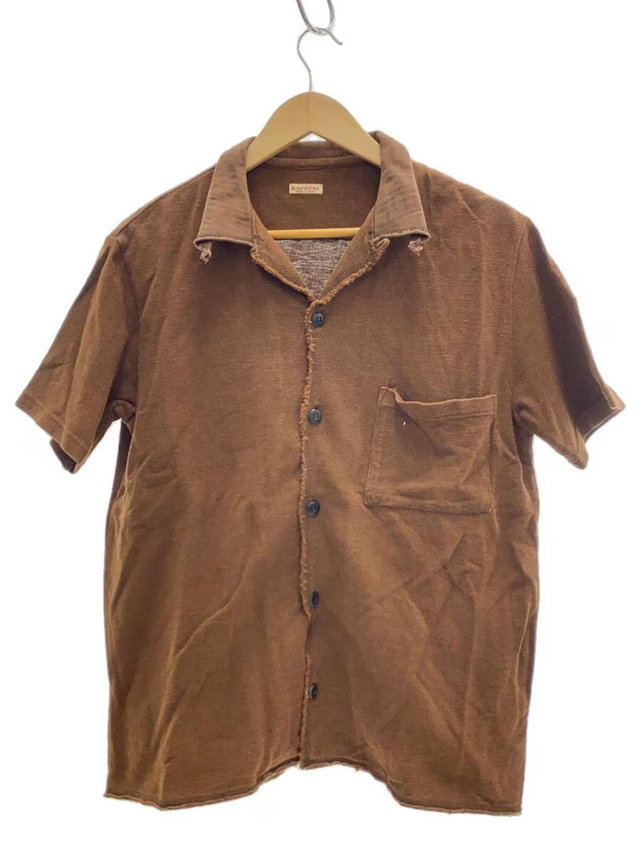 Kapital Raw Hem Camp Collar Pocket Shirt Size US M / EU 48-50 / 2 - 1 Thumbnail