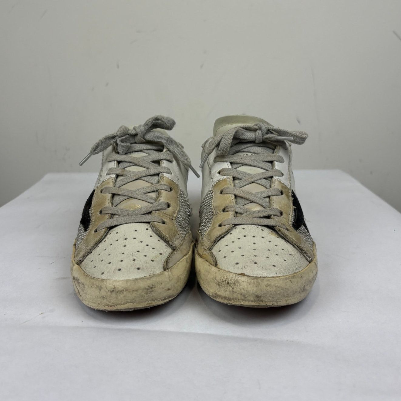 Golden Goose Golden Goose Superstar GGDB Low Leather Sneakers Women's 37 Size US 7 / IT 37 - 2 Thumbnail
