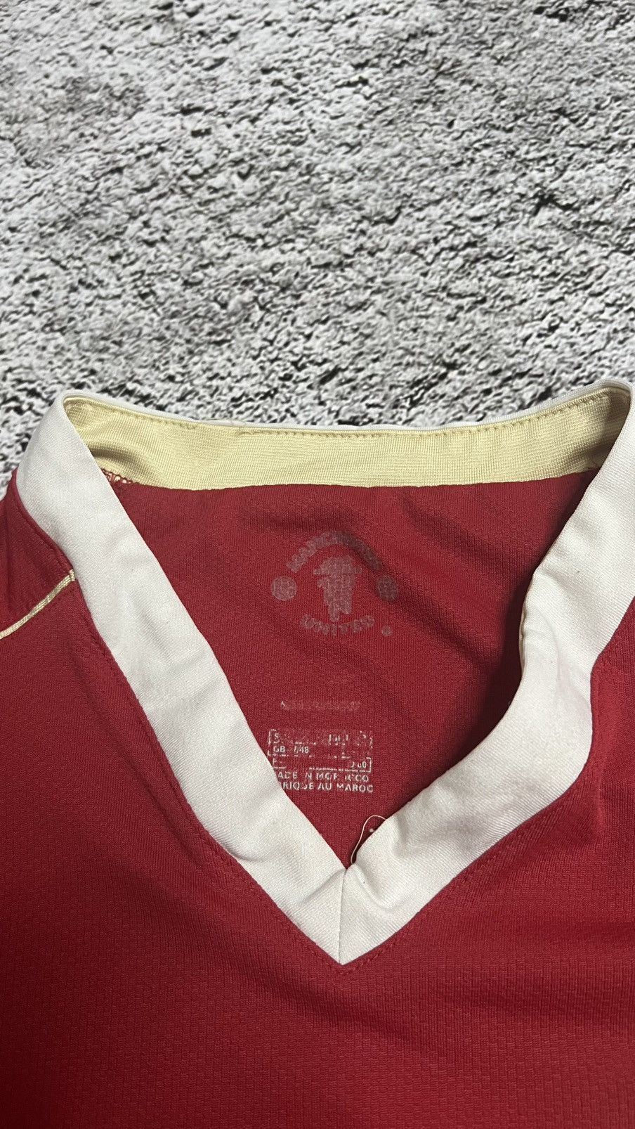 Nike × Vintage 2006-2007 Manchester United Nike jersey Size US XL / EU 56 / 4 - 5 Thumbnail