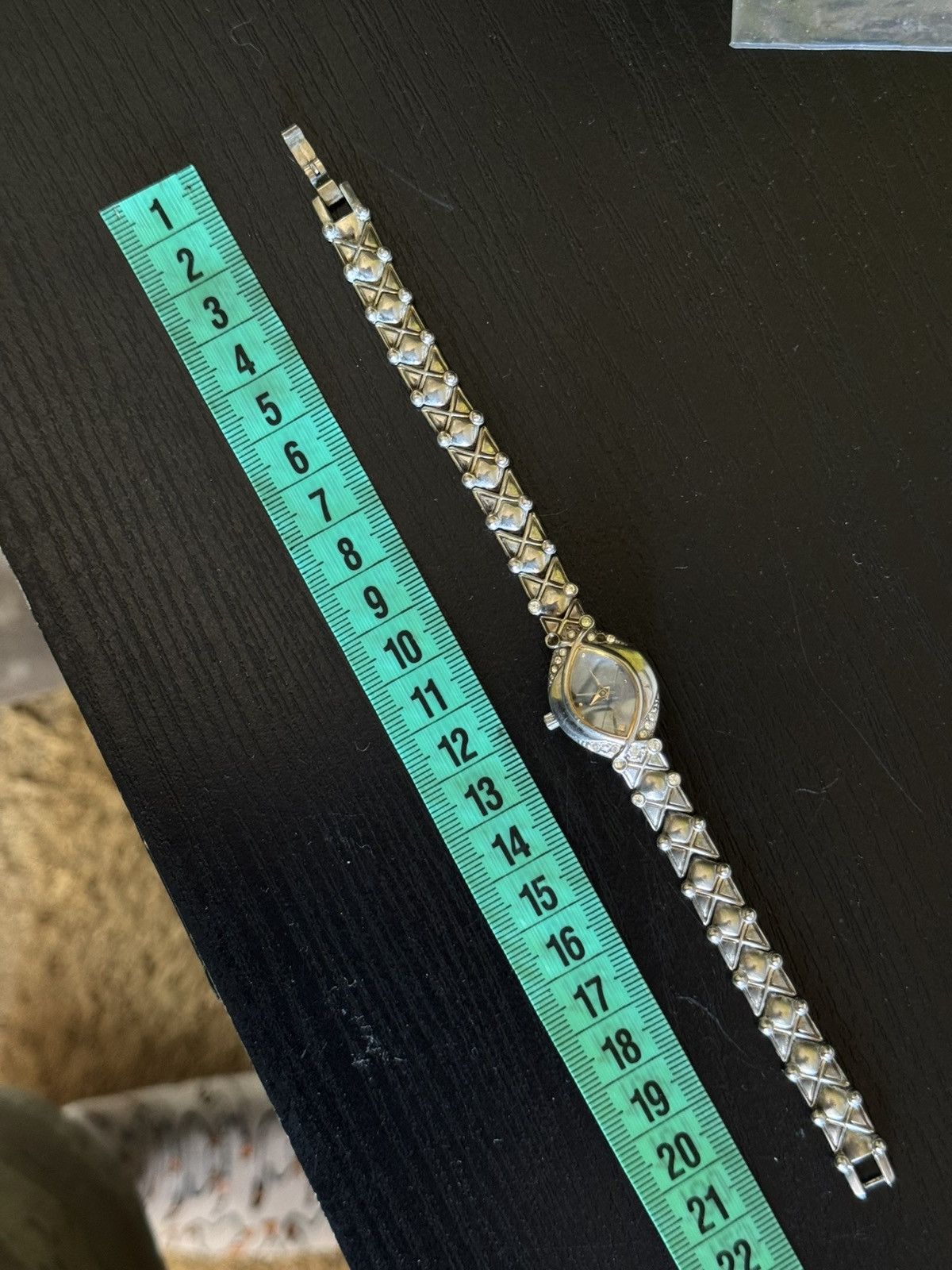 Japanese Brand × Vintage 🌹Vintage Japanese brand Q&Q awesome 90s watch Size ONE SIZE - 11 Thumbnail