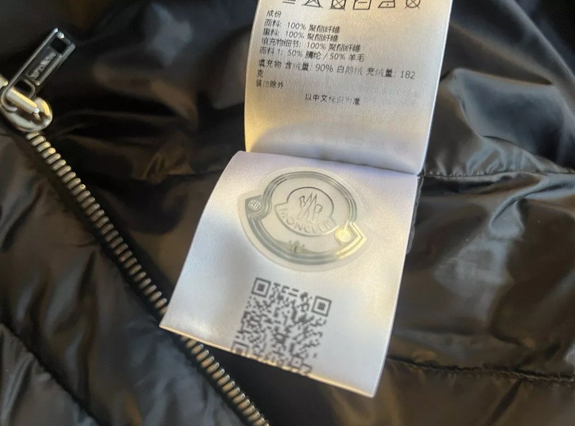 Moncler × Rick Owens Rick Owens / Moncler Radiance Flight Jacket Size US L / EU 52-54 / 3 - 5 Thumbnail