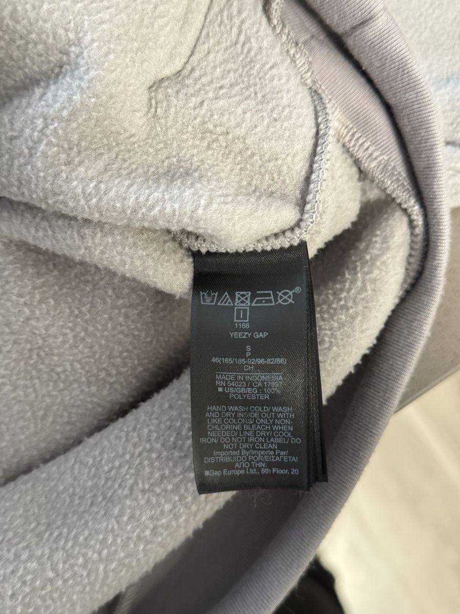 Yeezy Yeezy Gap polar fleece hoodie Size S / US 4 / IT 40 - 5 Thumbnail