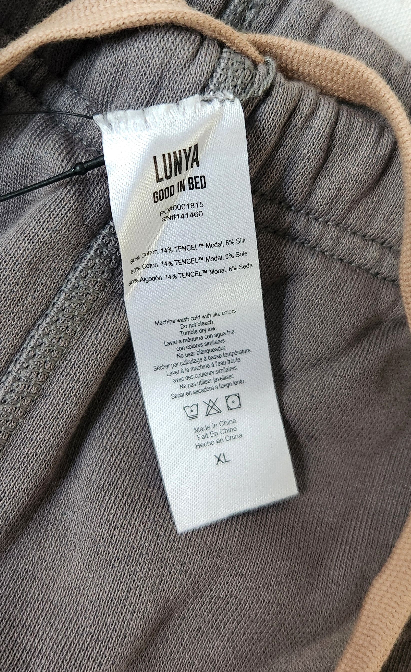 Designer × Lunya Lunya good in Bed Silksweats Midweight Reversible Jogger XL Size US 36 / EU 52 - 9 Thumbnail