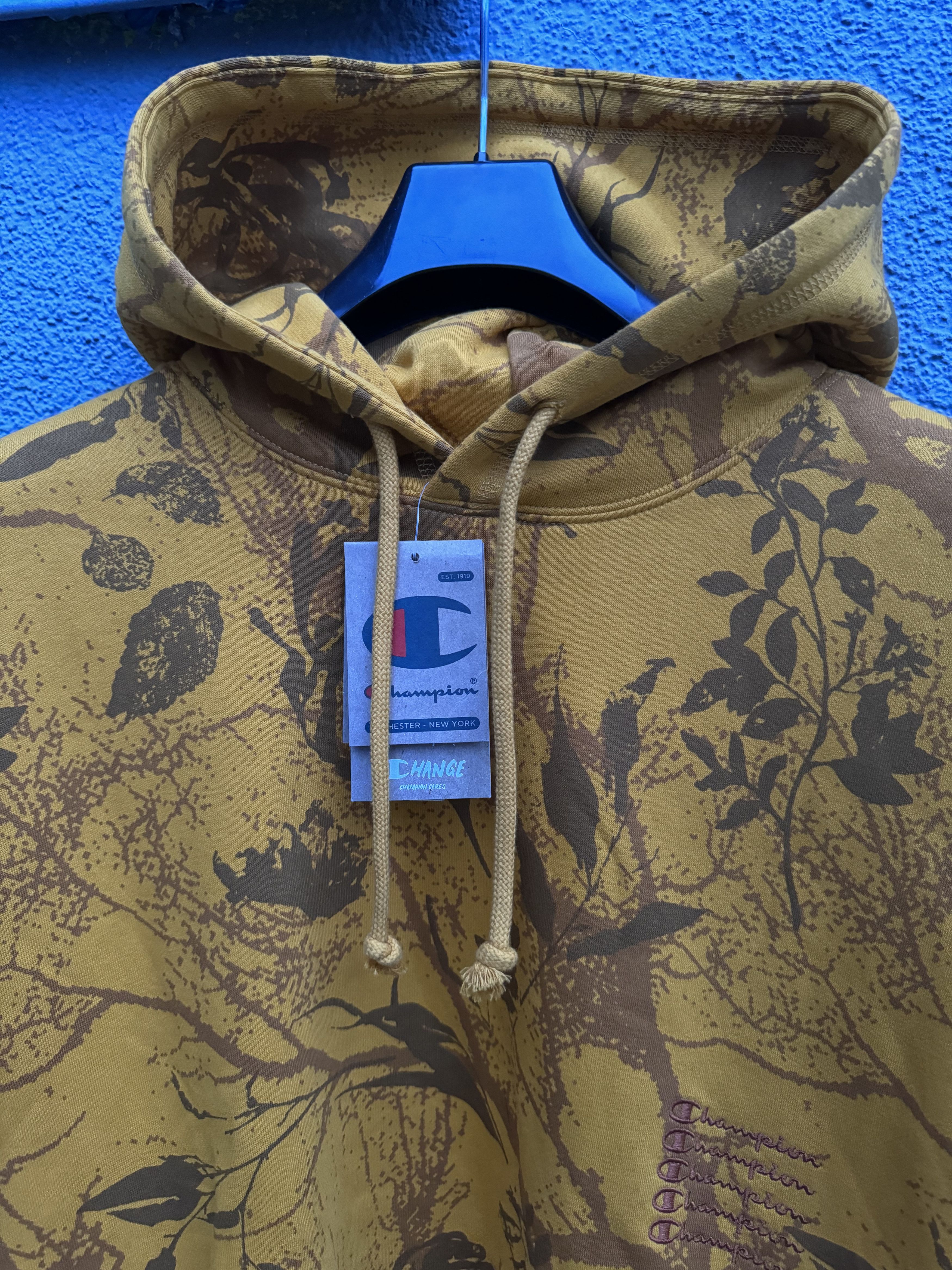 Champion RealTree Camo Baggy Fit Hoodie