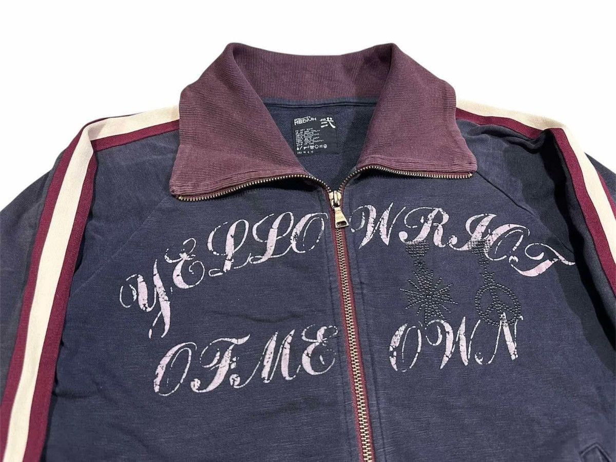 PPFM 🔥Sick Y2K Vintage PPFM Zipper Jacket Poem Punk Size US M / EU 48-50 / 2 - 3 Thumbnail