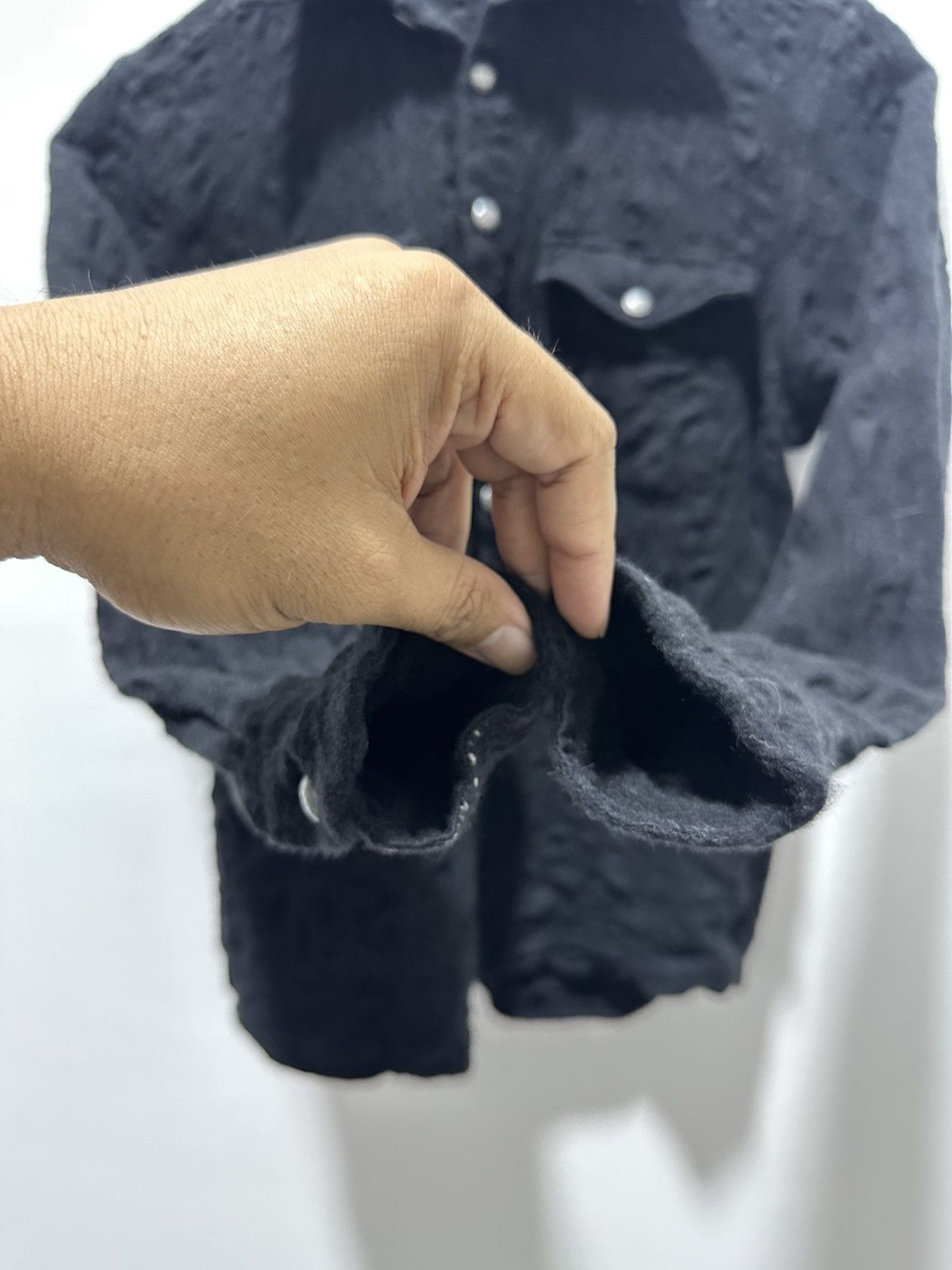 Yoshiyuki Konishi Yoshiyuki Konishi Button Up Shirt Western Style Design Size US M / EU 48-50 / 2 - 6 Thumbnail