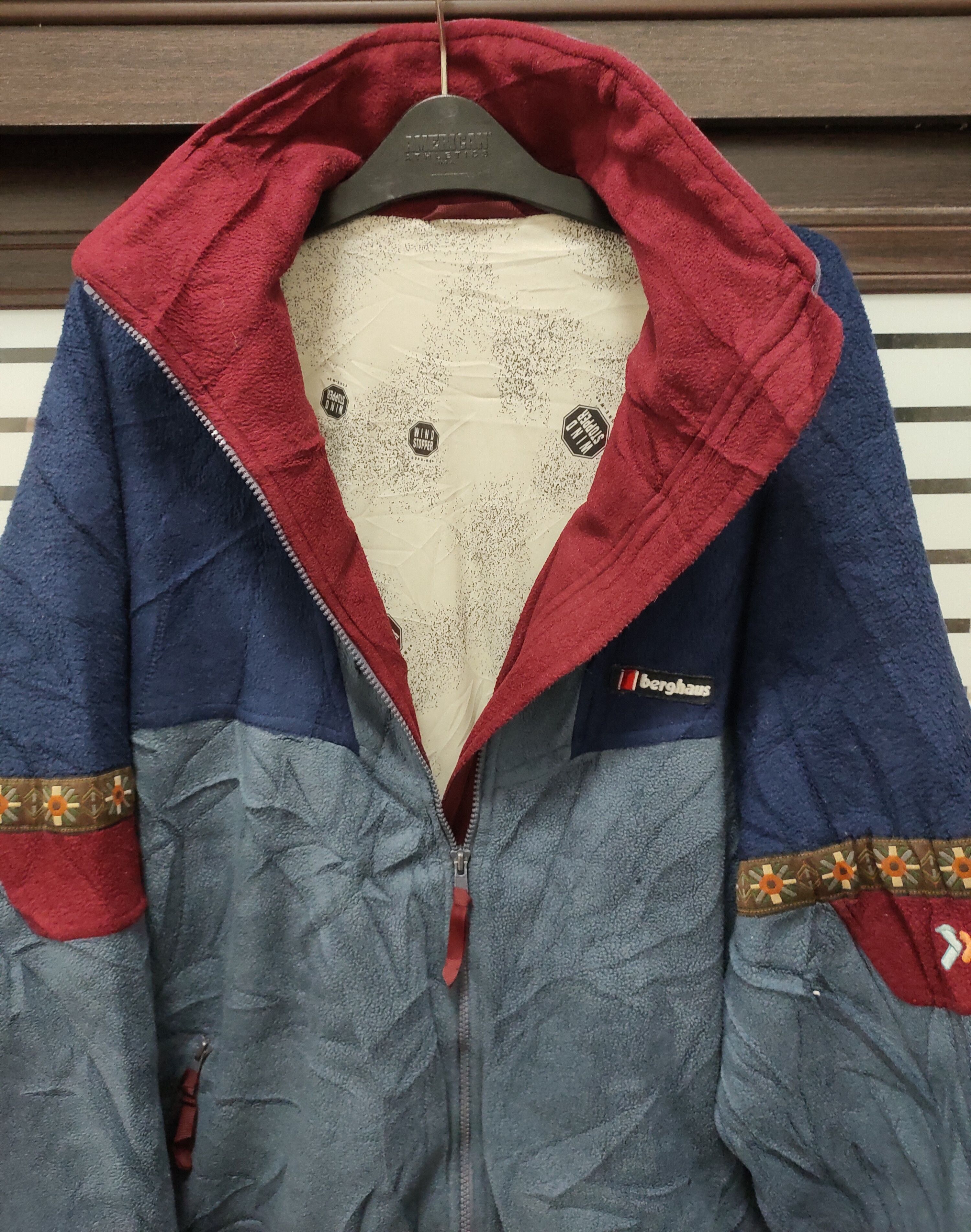 Berghaus 💥Vtg Berghaus Fleece Jacket💥 Size US XL / EU 56 / 4 - 4 Thumbnail