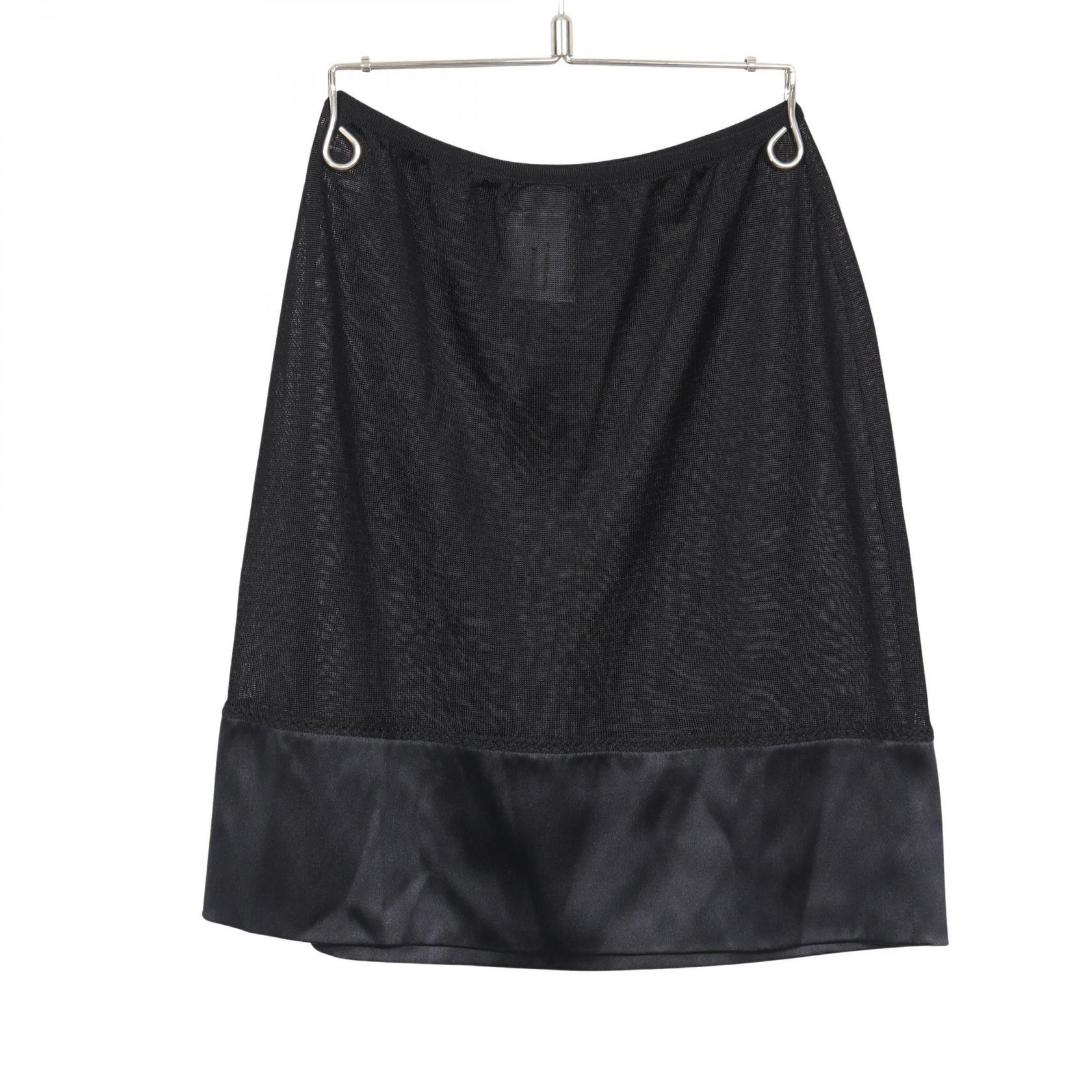 Chanel Chanel Chanel See Through Panel Skirt Textile Skirts P22182W03235 DUTY FREE for USA Size ONE SIZE - 1 Thumbnail