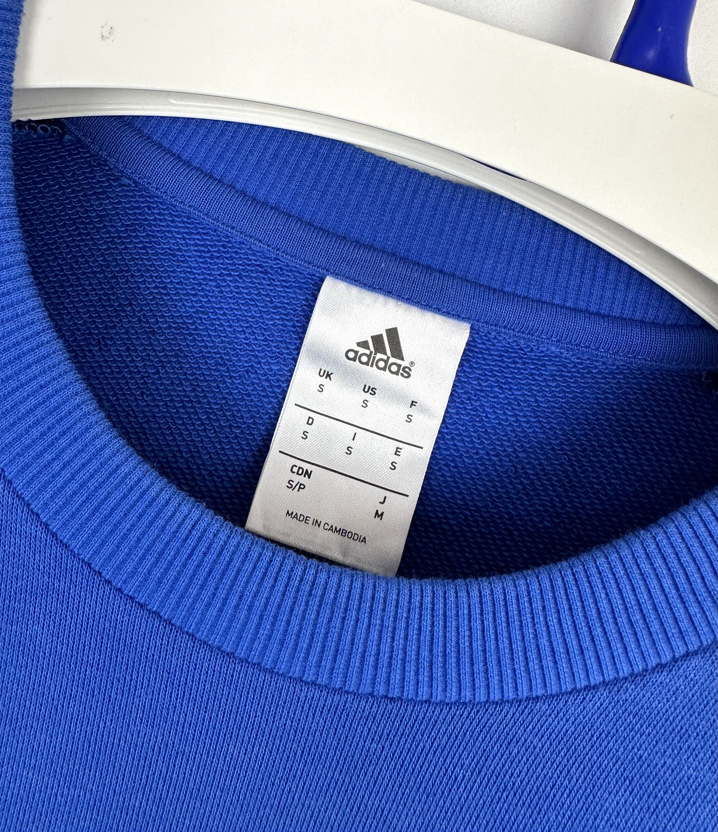 Adidas Adidas Cardiff football sweatshirt cotton Size US S / EU 44-46 / 1 - 4 Thumbnail