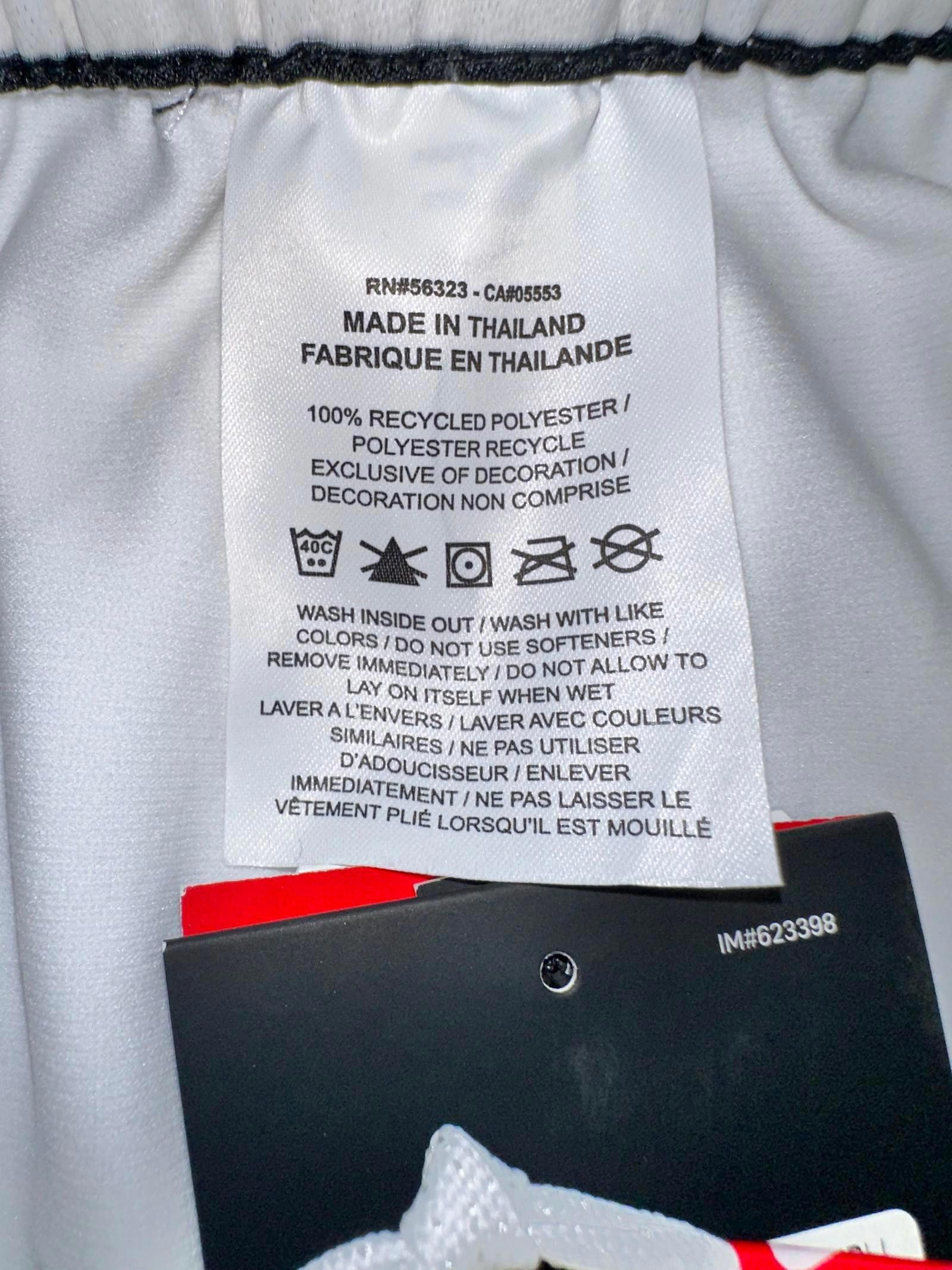 Nike Nike Men's Basketball Team USA Authentic Tokyo Home White Short Sample Size US 34 / EU 50 - 5 Thumbnail