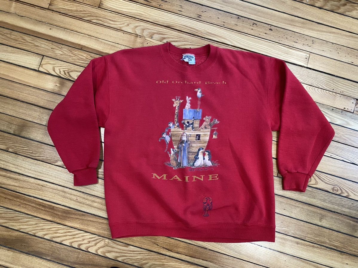 Lee × Vintage Maine Destination crewneck L Size US L / EU 52-54 / 3 - 1 Thumbnail
