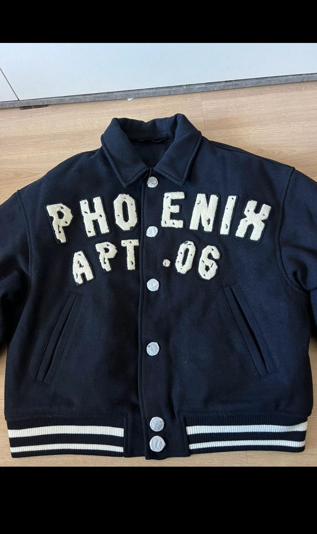Zara Zara varsity bomber quilted Embroided size man large Size US L / EU 52-54 / 3 - 7 Thumbnail