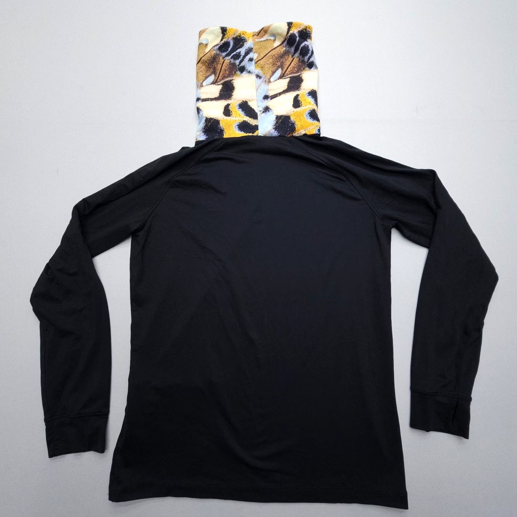 Layer 8 Armada Shirt Womens Medium Skiing Funnel Neck Long Sleeve Black Hideout Size M / US 6-8 / IT 42-44 - 2 Thumbnail