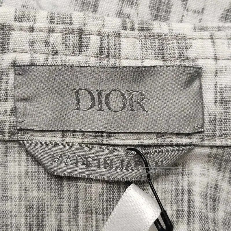 Dior Dior Gray Polyester Women's Shirt . Size L / US 10 / IT 46 - 5 Thumbnail