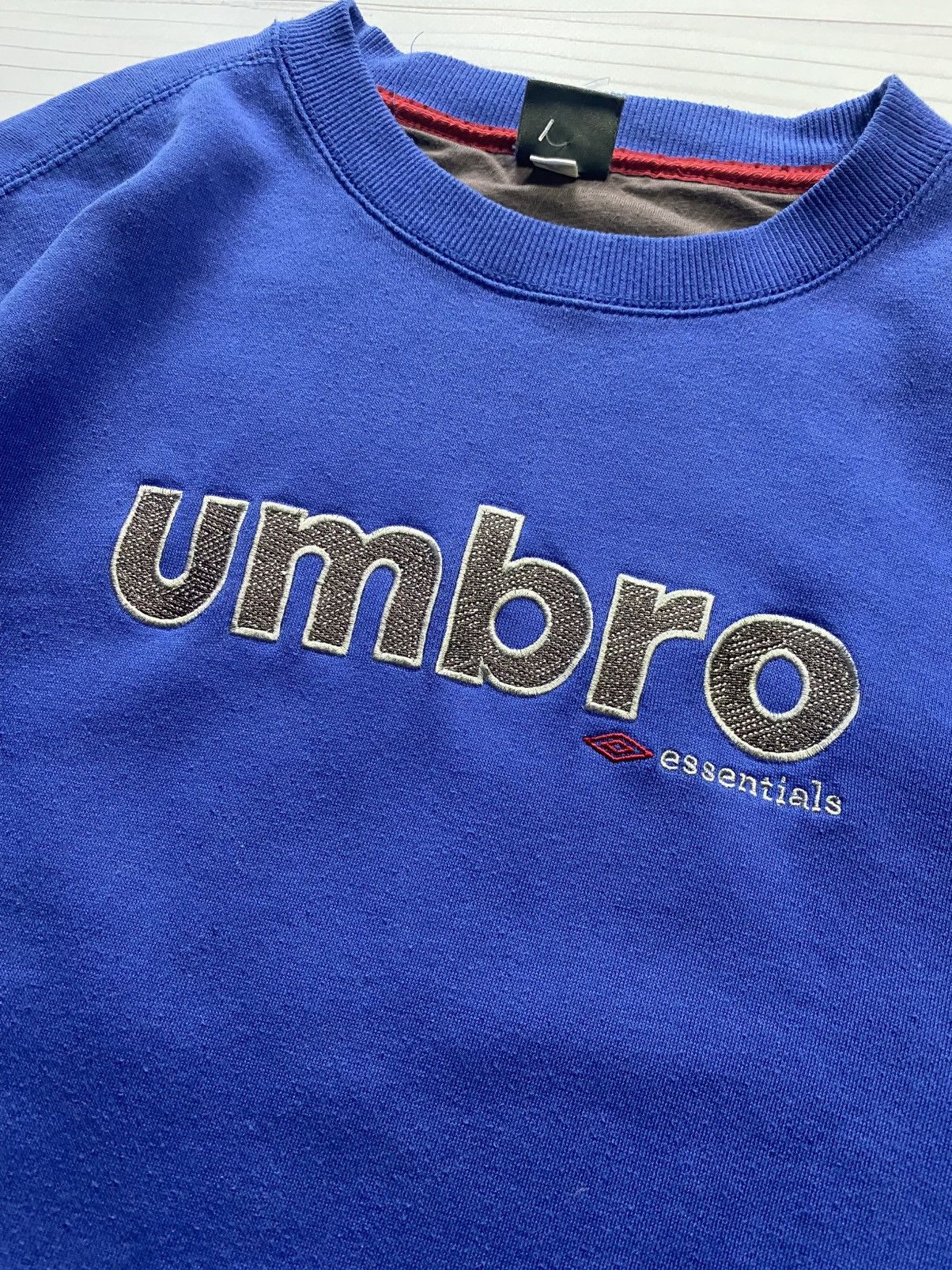 Umbro Vintage Umbro box fit oversize Big logo y2k sweatshirt Size US M / EU 48-50 / 2 - 6 Thumbnail